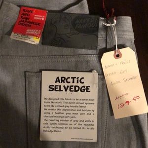 Naked and Famous jeans